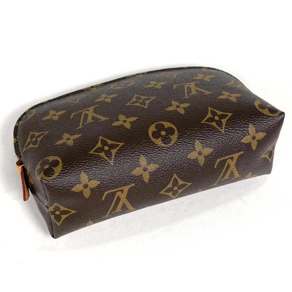 LOUIS VUITTON Brown Monogram Pochette Pouch - Picture 2 of 6